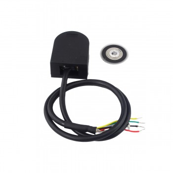 1000 CPR Encoder rotativo per motore passo-passo ottico ABZ ID 3 canali 5 mm con cavo schermato HKT32