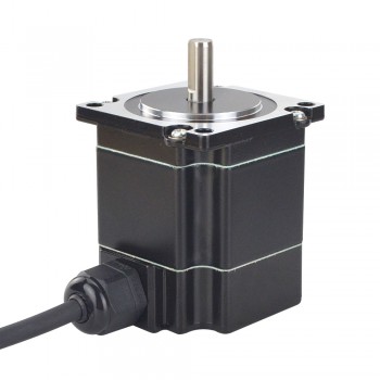Motore passo-passo impermeabile Nema 23 1,8 gradi 4,0A 1,2Nm Motore passo-passo resistente all'acqua serie IP65 P