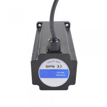 Motore passo-passo impermeabile Nema 34 1,8 gradi 6,0A 12Nm 2 fasi P serie IP65