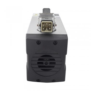 3,5KW Motore mandrino quadrato raffreddato ad aria 380V 18000 RPM 300Hz ER25 Collet VFD Motore mandrino CNC