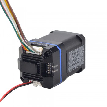 Servomotore passo-passo integrato a circuito chiuso Nema 17 24-36 V CC 0,48 Nm 1000 CPR ESS serie