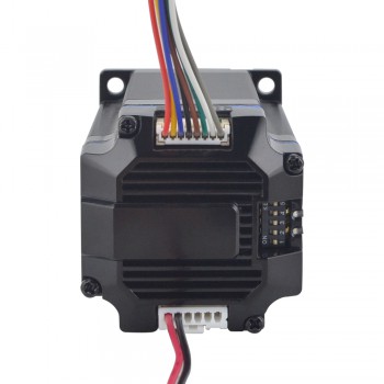 Servomotore passo-passo a circuito chiuso integrato Nema 23 24-50 V CC 2,2 Nm 1000 CPR ESS serie