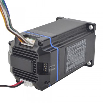 Servomotore passo-passo a circuito chiuso integrato Nema 24 24-50 V CC 3,0 Nm 1000 CPR ESS Series