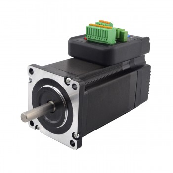 NEMA 24 Servomotore passo-passo integrato ad anello chiuso 3Nm 24-50VCC 4,5A