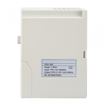 Inverter a frequenza variabile VFD 1,5KW 2HP 14A 110V Inverter per controllo velocità motore mandrino