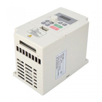 Inverter a frequenza variabile VFD 1.5KW 2HP 14A 110V Inverter per controllo velocità motore mandrino