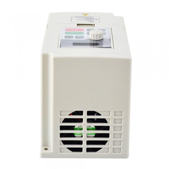 Inverter VFD a frequenza variabile 1.5KW 2HP 7A 220V VFD per controllo velocità motore mandrino