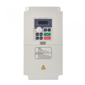 Inverter a frequenza variabile VFD 3.7KW 5HP 17A 220V Inverter per controllo velocità motore mandrino CNC