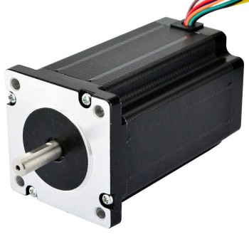 Kit motore passo-passo a 1 asse 4,0Nm 1,8 Gradi Bipolare Nema 24 Motore passo-passo e driver