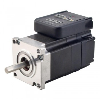 NEMA 23 ha integrato il servomotore CC senza spazzola del servomotore facile 90w 3000rpm 0.3Nm 20-50VDC