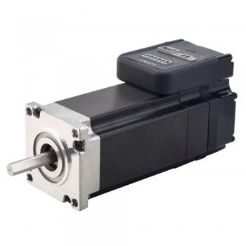 Servomotore facile integrato NEMA 23 180w 3000rpm 0,6Nm Servomotore DC senza spazzole 20-50VCC