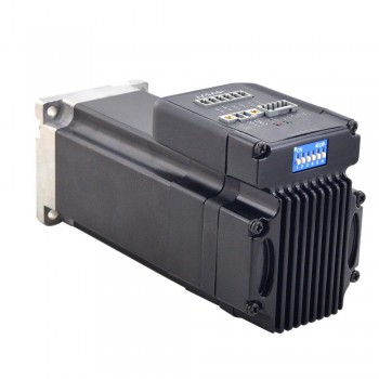 Servomotore facile integrato NEMA 23 180w 3000rpm 0.6Nm Servomotore DC senza spazzole 20-50VDC