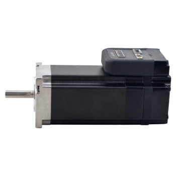 Servomotore facile integrato NEMA 23 180w 3000rpm 0.6Nm Servomotore DC senza spazzole 20-50VDC