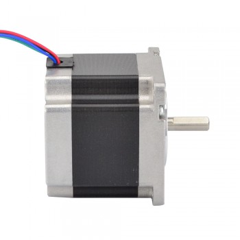 Motore passo-passo Nema 23 bipolare 0,9 gradi 1,26 Nm 2,8 A 2,5 V 57x57x56 mm 4 fili