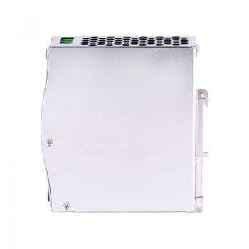 Meanwell WDR-120-24 Alimentatore CNC 120W 24VCC 5A 180~550VCA Alimentatore su guida DIN