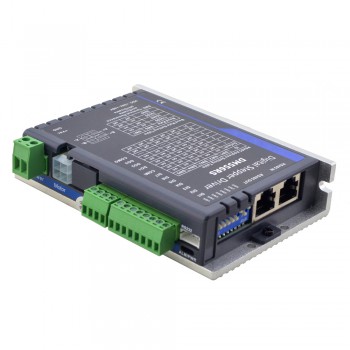 Driver passo-passo Modbus RS485 0,5-5,6 A 24-48 V CC per motore passo-passo Nema 17, Nema 23, Nema 24