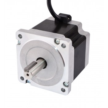 Nema 34 Motore passo-passo Motore passo-passo bipolare CNC 4,5Nm 1,8 gradi 5,5A 2,2V 4 fili