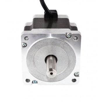 Nema 34 Motore passo-passo Motore passo-passo bipolare CNC 4,5Nm 1,8 gradi 5,5A 2,2V 4 fili