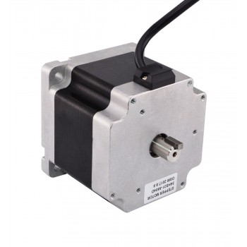 Nema 34 Motore passo-passo Motore passo-passo bipolare CNC 4,5Nm 1,8 gradi 5,5A 2,2V 4 fili