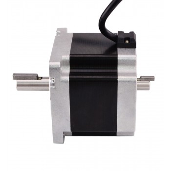 Nema 34 Motore passo-passo Motore passo-passo bipolare CNC 4,5Nm 1,8 gradi 5,5A 2,2V 4 fili