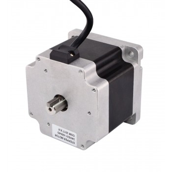 Nema 34 Motore passo-passo Motore passo-passo bipolare CNC 4,5Nm 1,8 gradi 5,5A 2,2V 4 fili