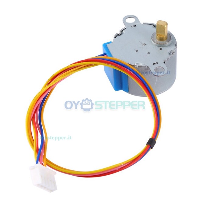 28BYJ-48 12V Riduttore Motore passo-passo DC 4 fasi Kit fai da te per Arduino