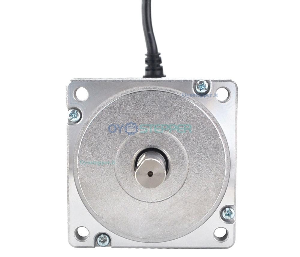 Nema 34 High Torque Bipolar CNC Stepper Motor 1.8 Deg 12.0Nm (1699.68oz.in) 86x86x150.5mm 5.2 A 4 Wires