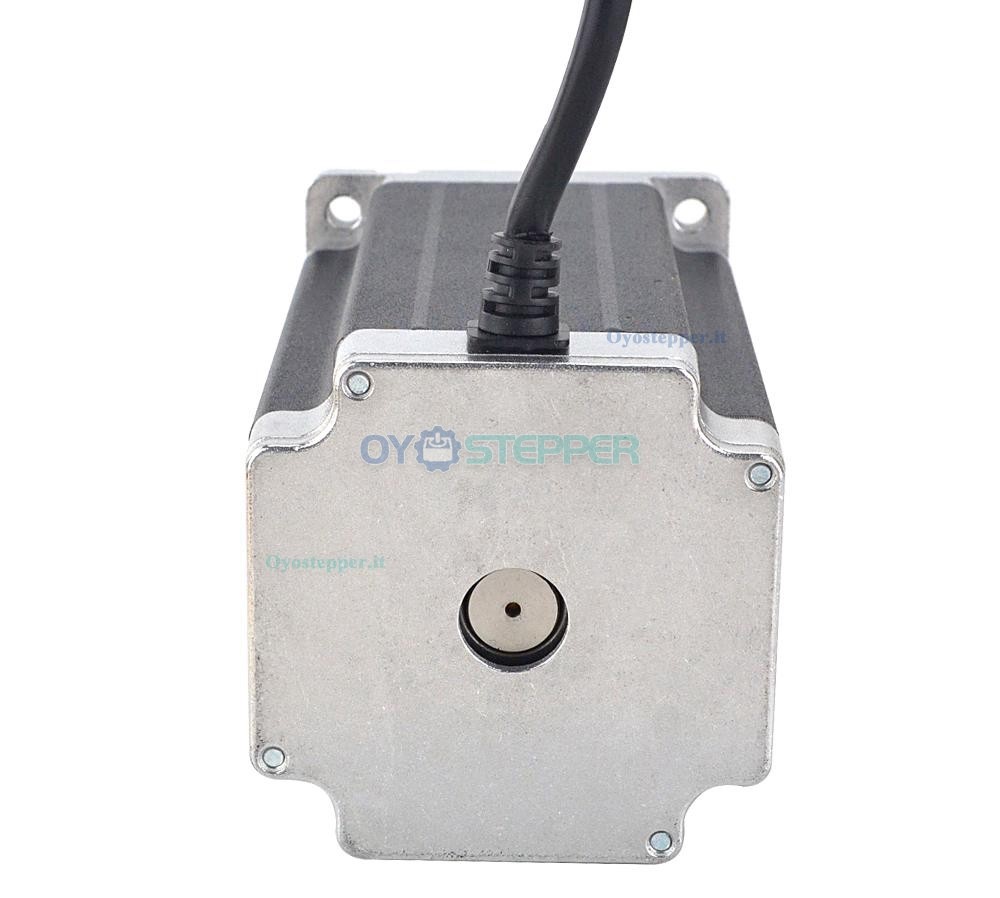 Nema 34 High Torque Bipolar CNC Stepper Motor 1.8 Deg 12.0Nm (1699.68oz.in) 86x86x150.5mm 5.2 A 4 Wires