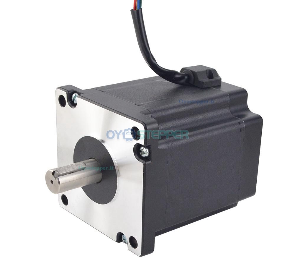 Nema 42 High Torque Stepper Motor Bipolar 1.8 Deg 12 Nm(1699.68oz.in) 2 Phase 6.0A 110x116mm 4 Wires