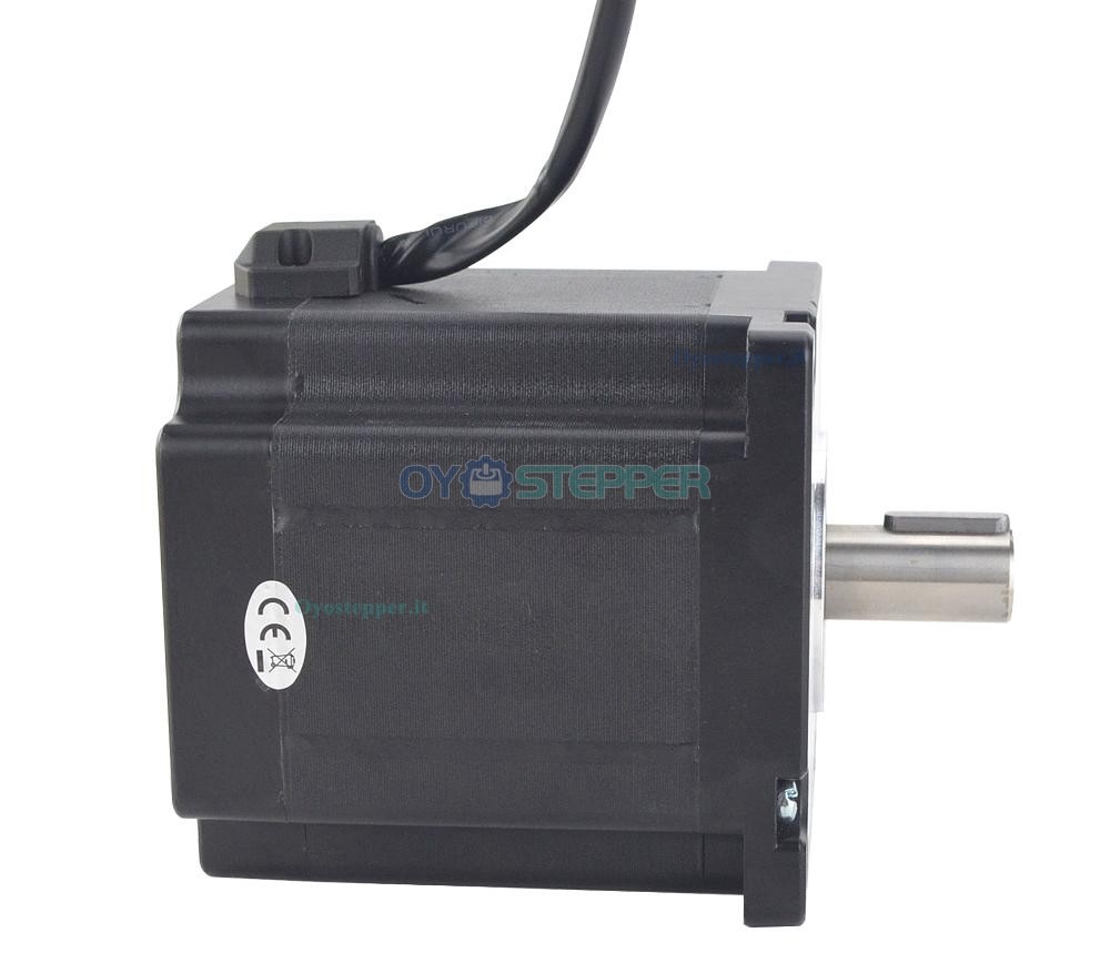 Nema 42 High Torque Stepper Motor Bipolar 1.8 Deg 12 Nm(1699.68oz.in) 2 Phase 6.0A 110x116mm 4 Wires